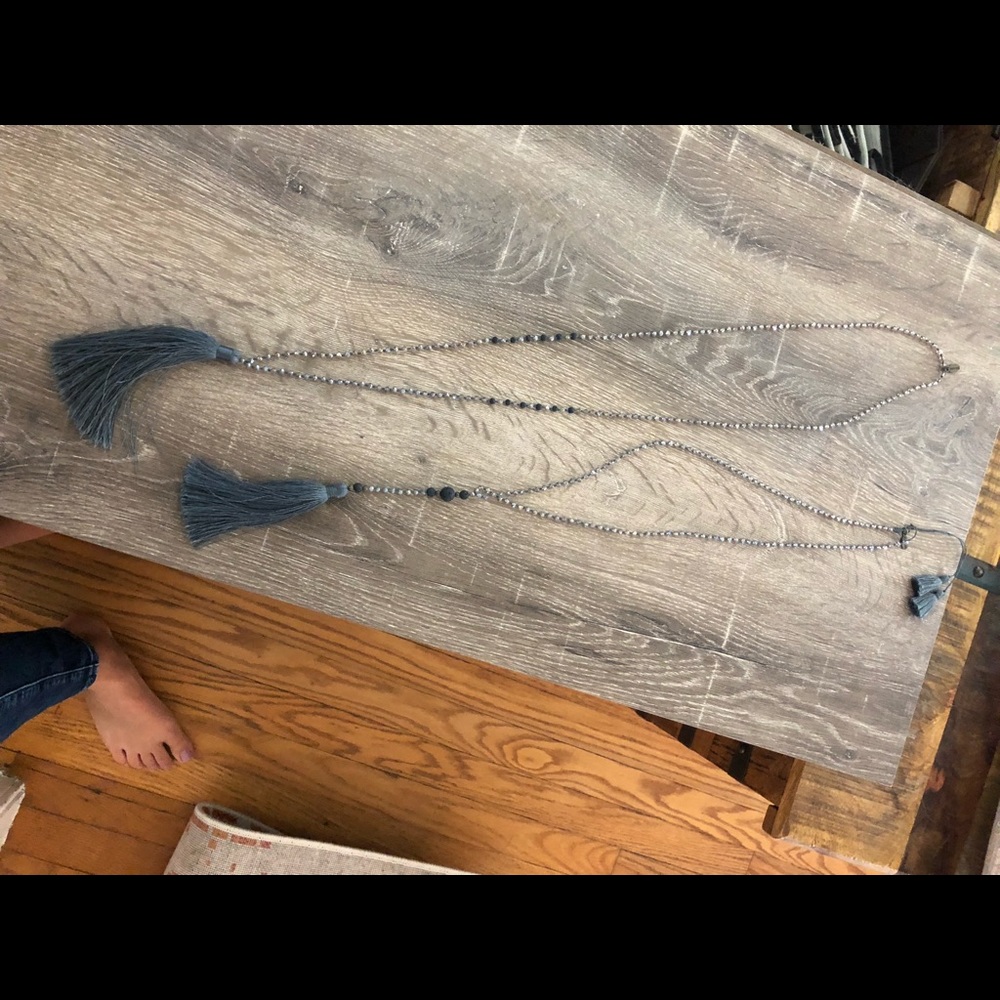 Zacasha necklaces (set of 2)